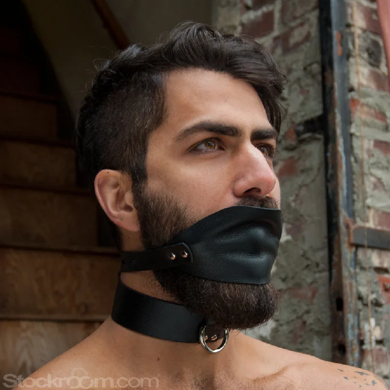 Over the Mouth Gag w/ Silicone Ball