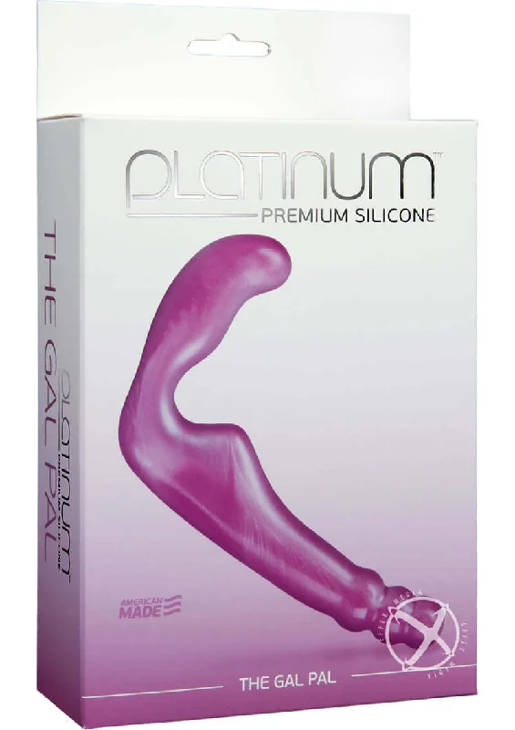 Doc Johnson Platinum Gal Pal Purple