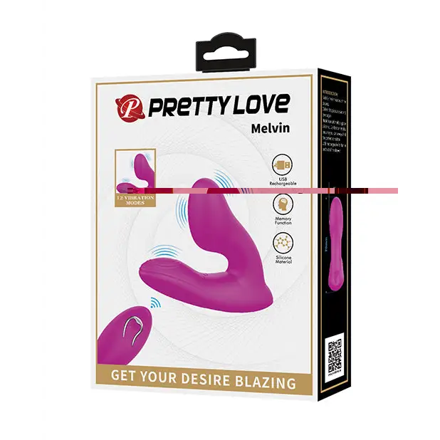 Pretty Love Melvin Dual Stimulator