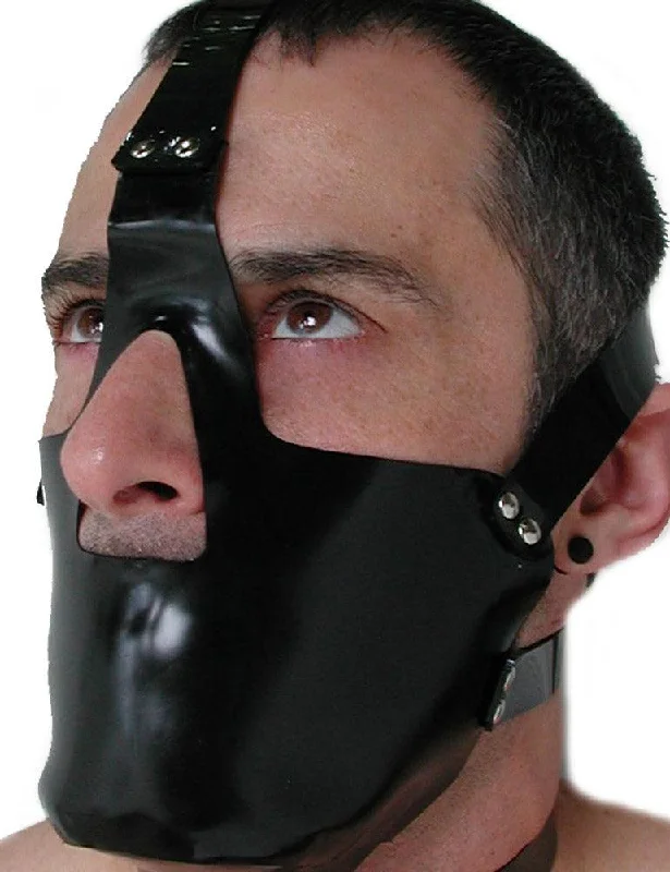 Rubber Head Harness w/ Muzzle