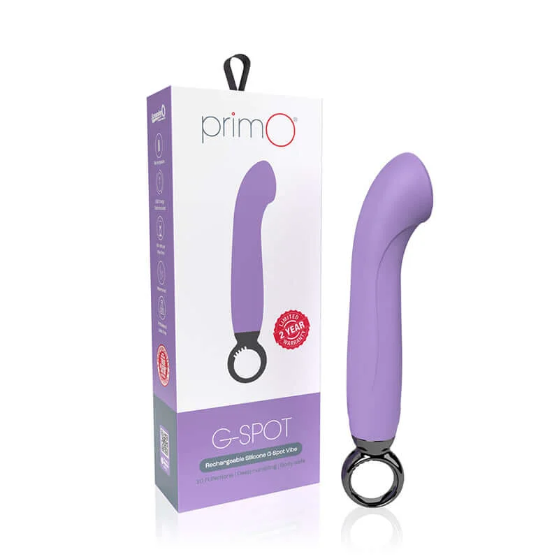 Screaming O Primo G-Spot Vibrator - Intense Pleasure in Lilac Purple