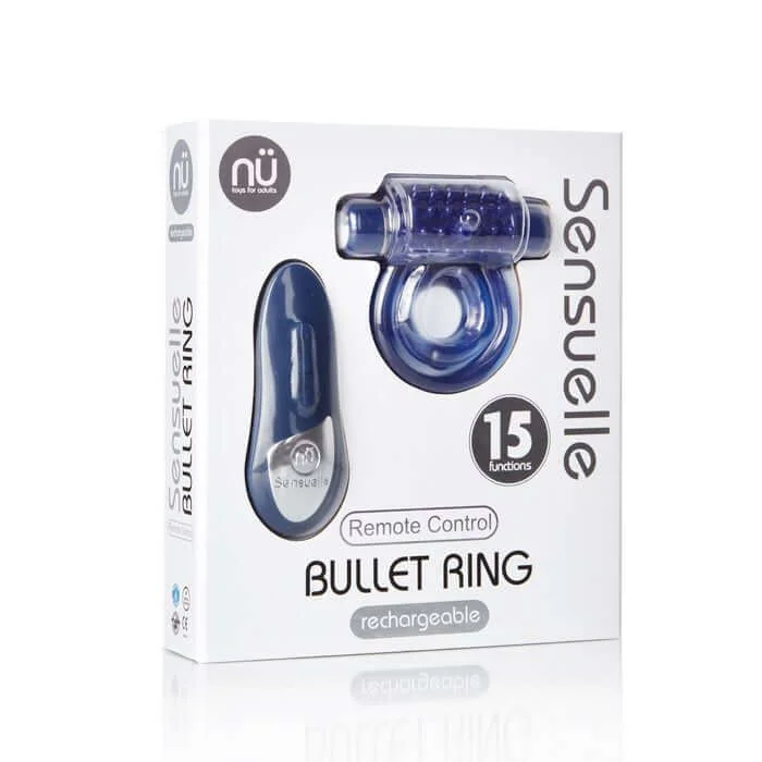 Nu Sensuelle Remote Control 15 Modes Ring Blue