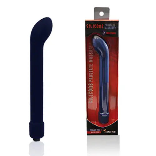 SI Vibrating Prostate Massager Silicone