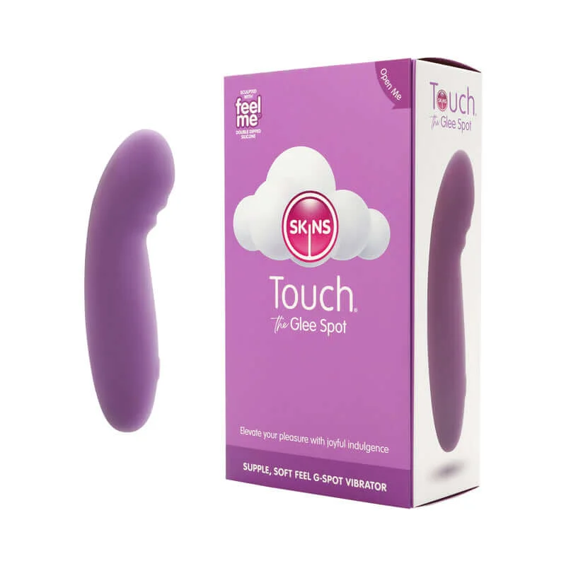 Discover Sensual Bliss with Skins Touch: Introducing the Glee Spot - Your Path to G-Spot Ecstasy