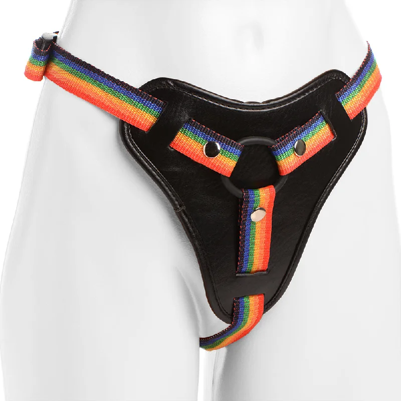 Strap U Take The Rainbow Strap-On Harness