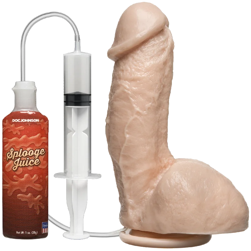 The Amazing Squirting Realistic® Cock - Vanilla