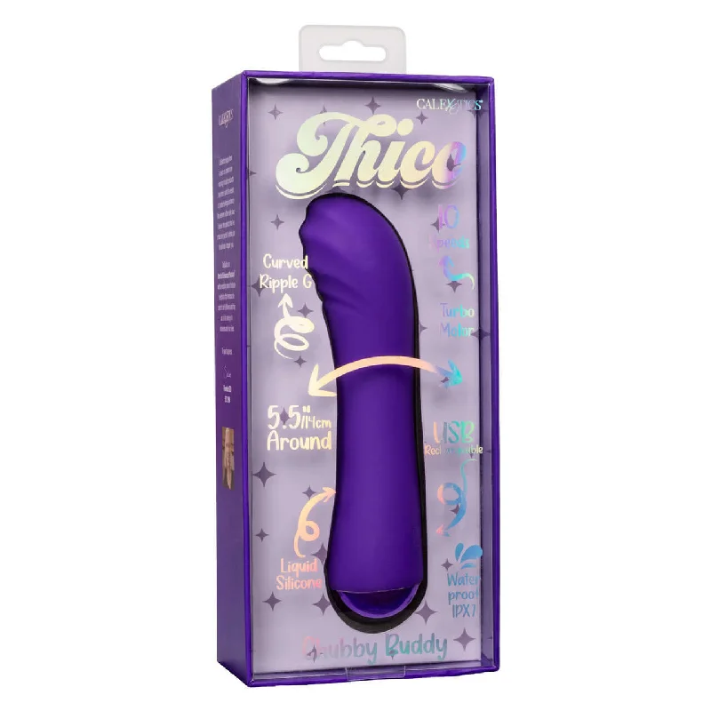 Thicc Chubby Buddy - Powerful Silicone Massager for Deep Pleasure by California Exotic Novelties