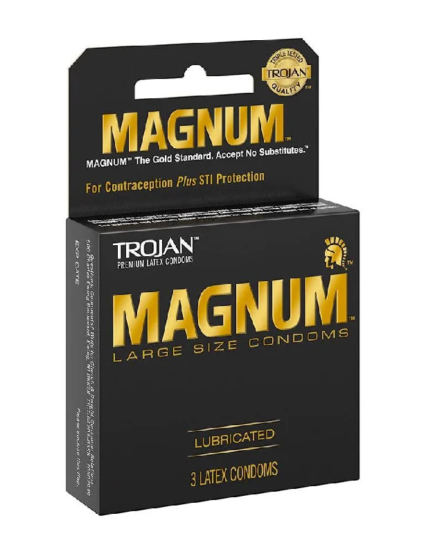 Trojan Condoms, 3-Packs