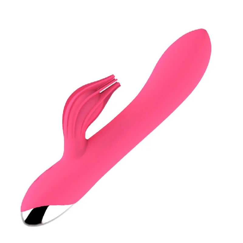 White Queen Tickler Rabbit Vibe Pink – Dual Stimulation with 10 Settings