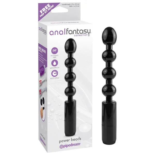 Anal Fantasy Collection Power VIBRATING ANAL BEADS