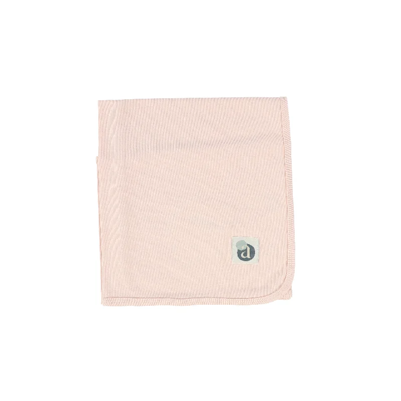 Analogie Cotton Blanket - Soft Pink AW20