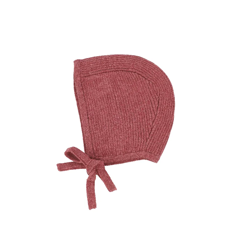 Analogie Knit Bonnet - Mauve AW20