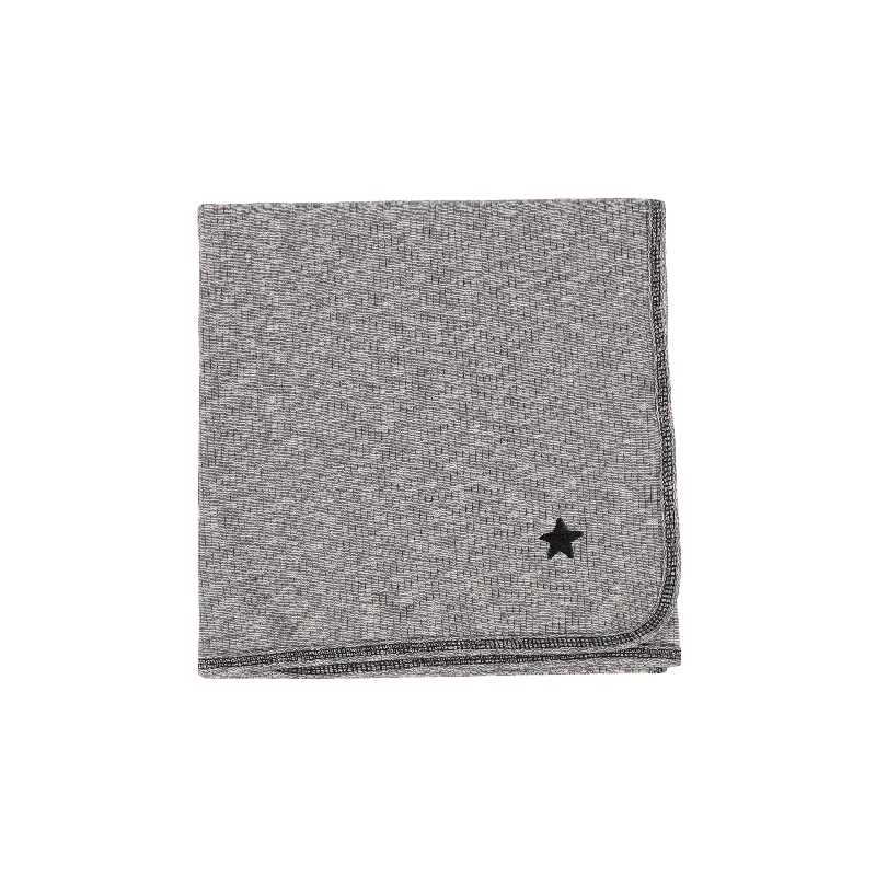 Analogie Marled Blanket - Grey