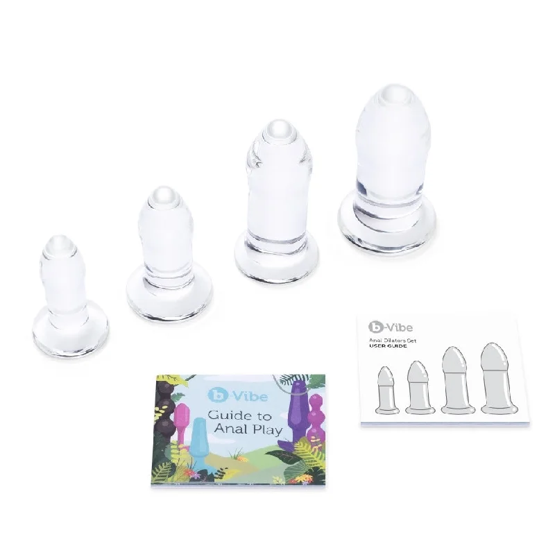 B-Vibe Anal Dilator Set