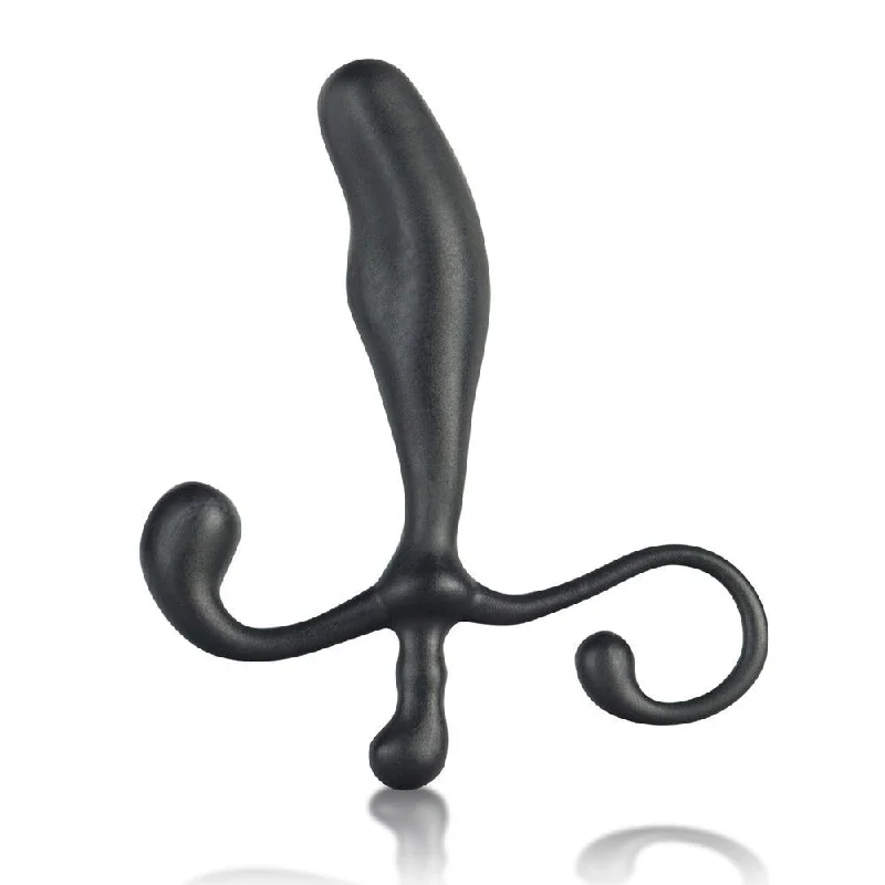 5" Male P-Spot Prostate Massager - Black