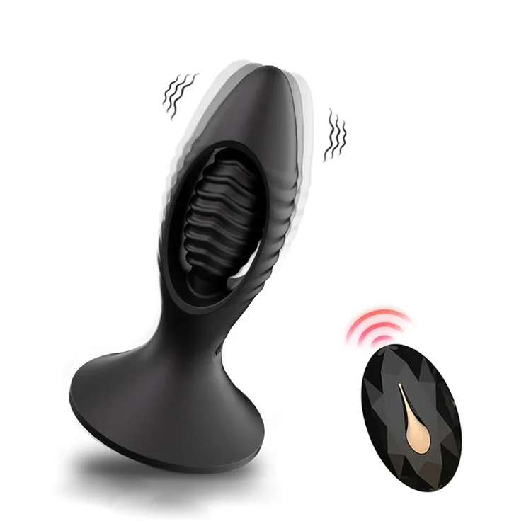 Anal Butt Plug - Vibrations & App Control