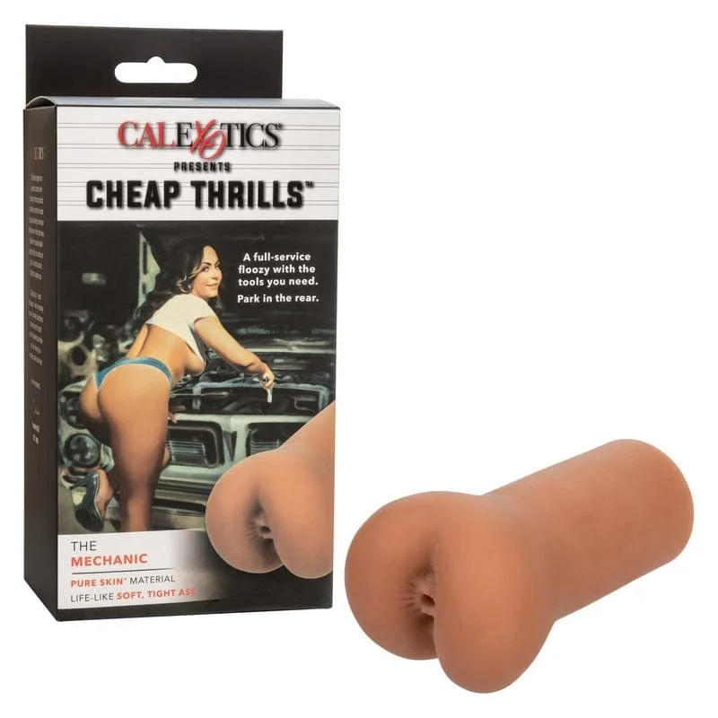 Calexotics Cheap Thrills The Mechanic Masturbation Stroker