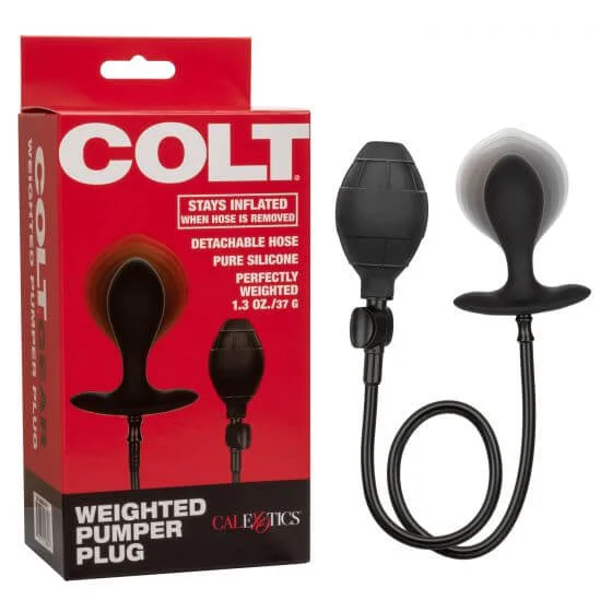 Colt Weighted Pumper Plug