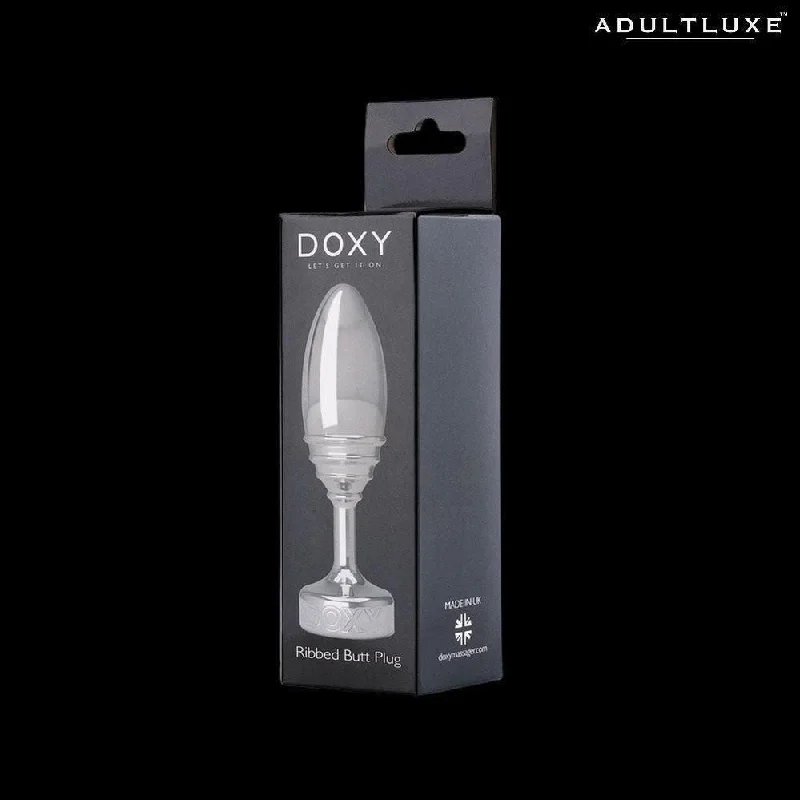 Doxy Anal Butt Plug