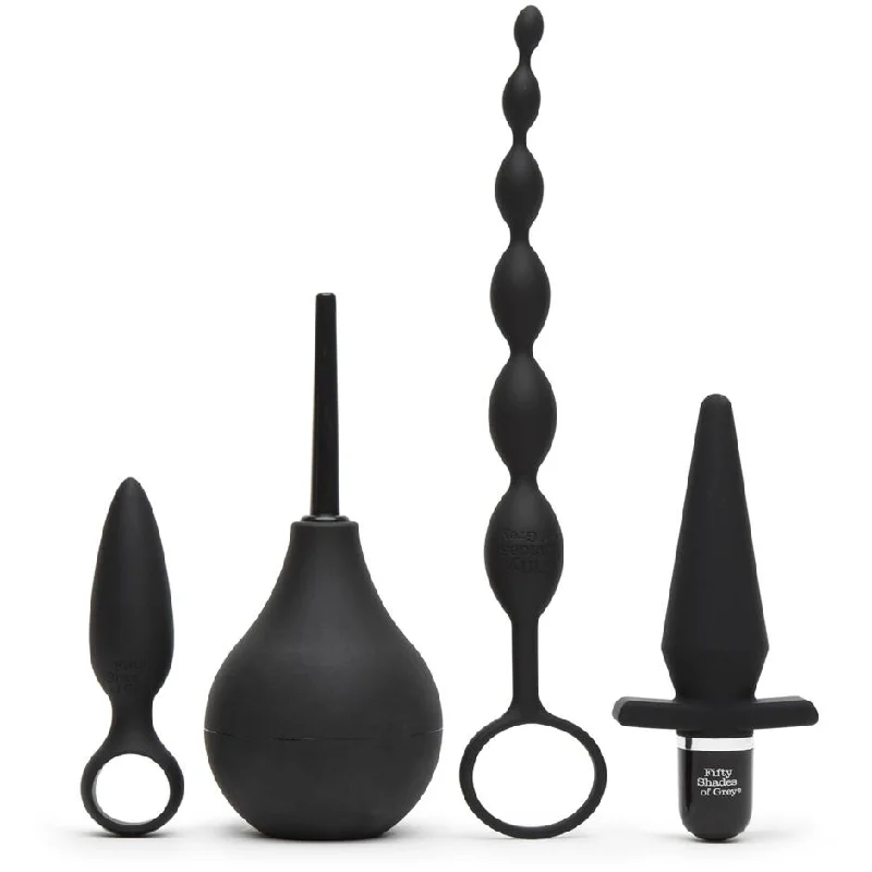 Fifty Shades of Grey Take It Slow Anal Gift Set