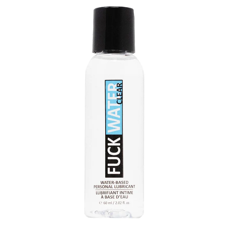 Fuckwater Clear Water Based Lube