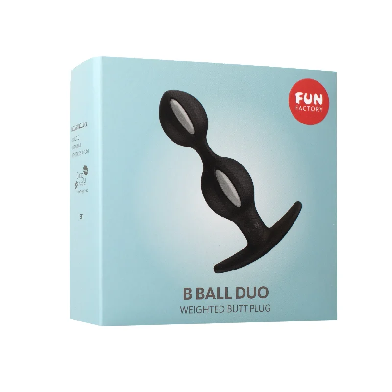 Fun Factory B Ball Duo Reactive Anal Plug