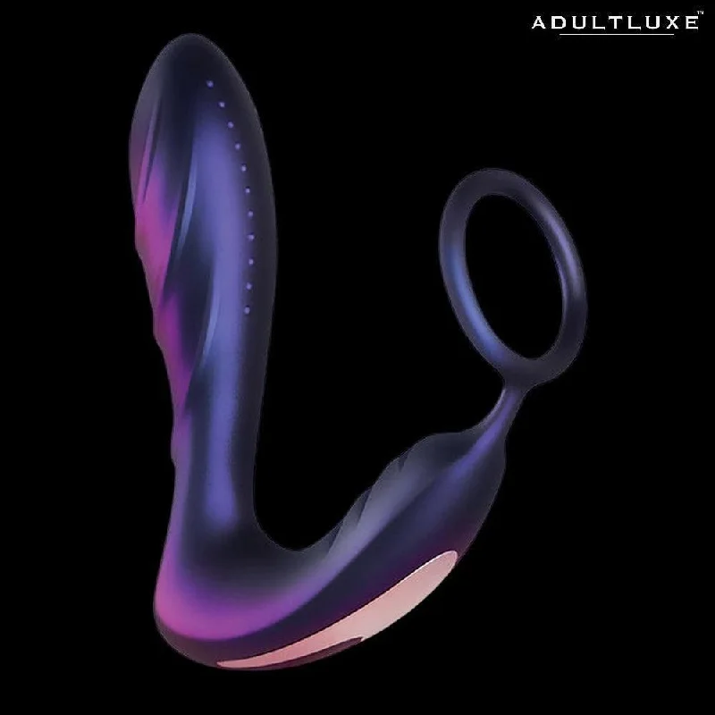 Hueman Black Hole Anal Vibrator Cock Ring