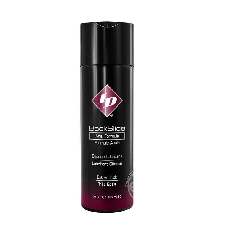 ID Lubricants BackSlide Anal Formula Silicone Lubricant