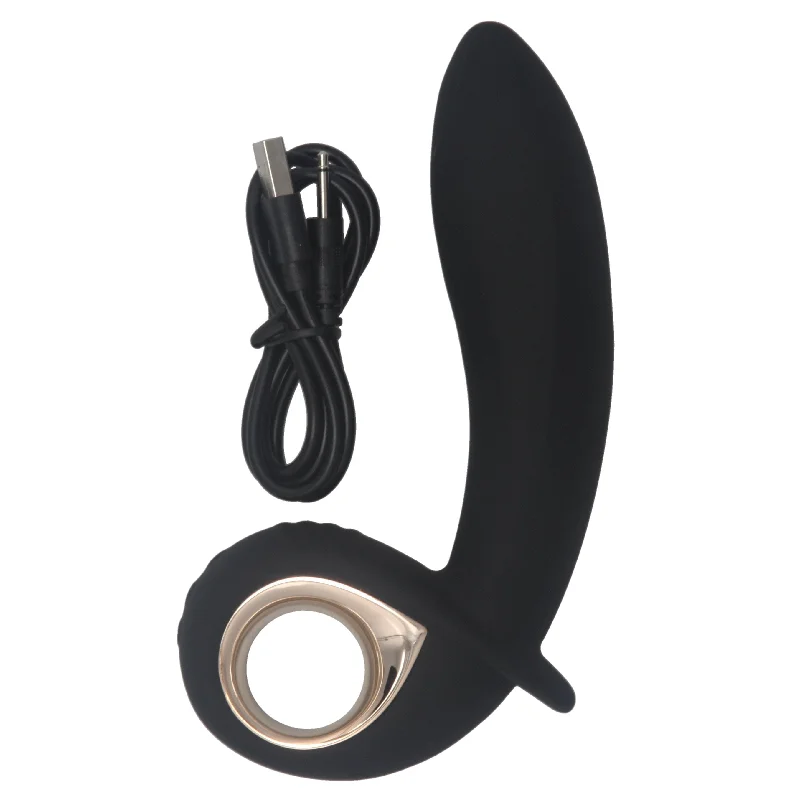 Alpha Inflatable Anal Plug - Black