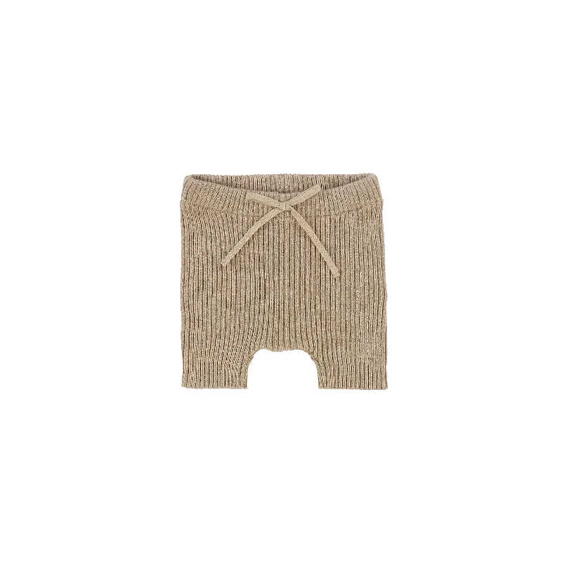 Analogie Knit Shorts - Oatmeal