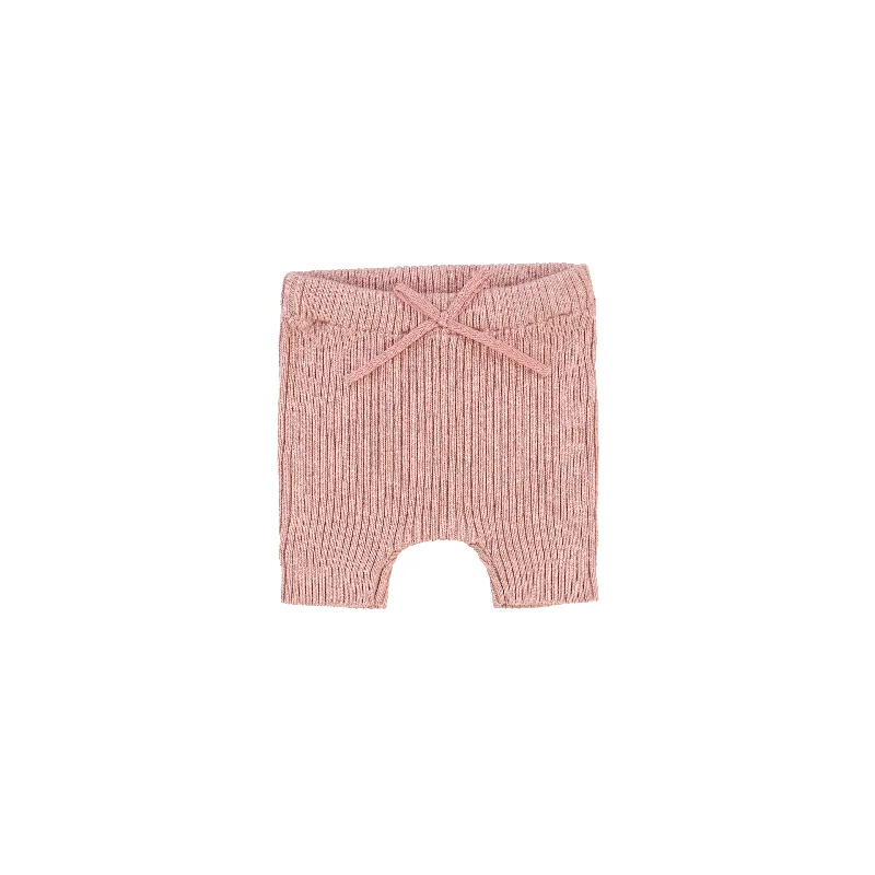 Analogie Knit Shorts - Pink