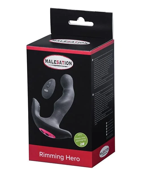 Malesation Rimming Hero - Black