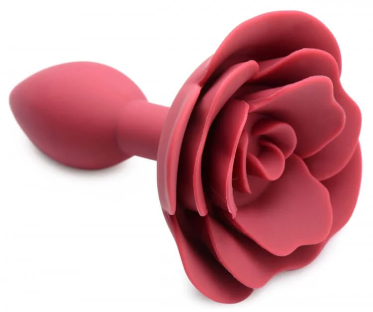 Master Series Booty Bloom Rose Anal Plug