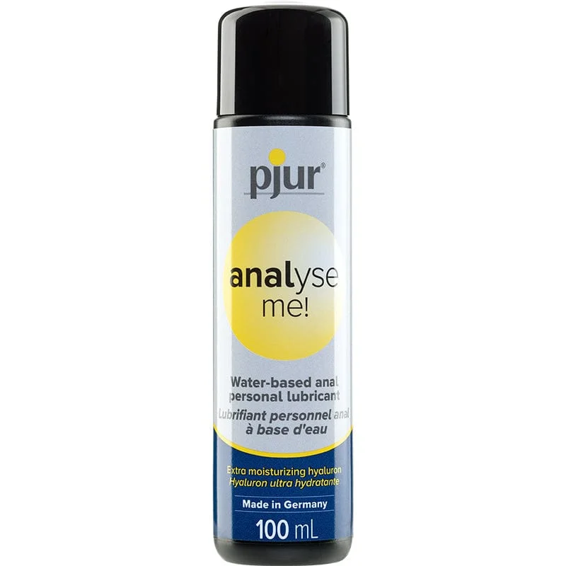 Pjur Analyse Me! Water Based Lubricant