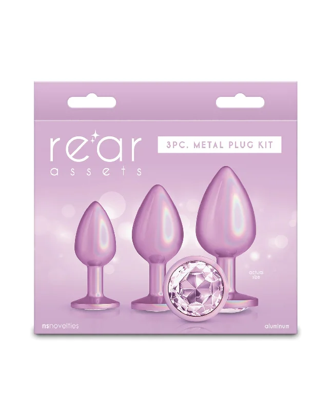 Rear Asset Iridescent Pink Trainer Kit - Pink Gem