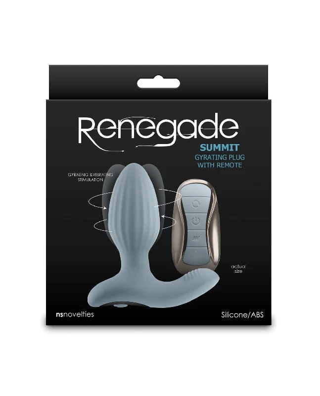 Renegade Summit Prostate Massager - Gray