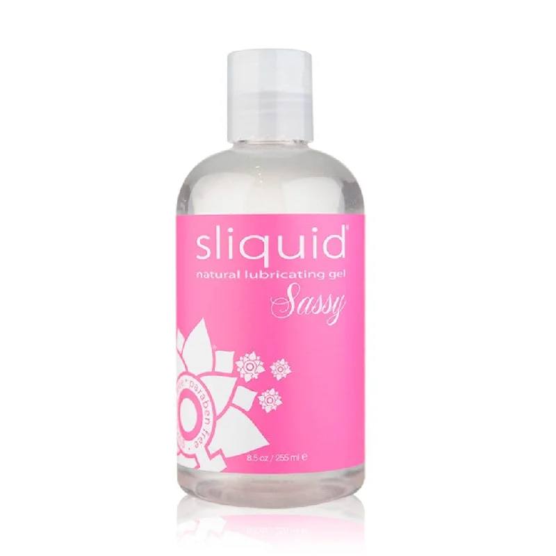 Sliquid Sassy Natural Lubricant