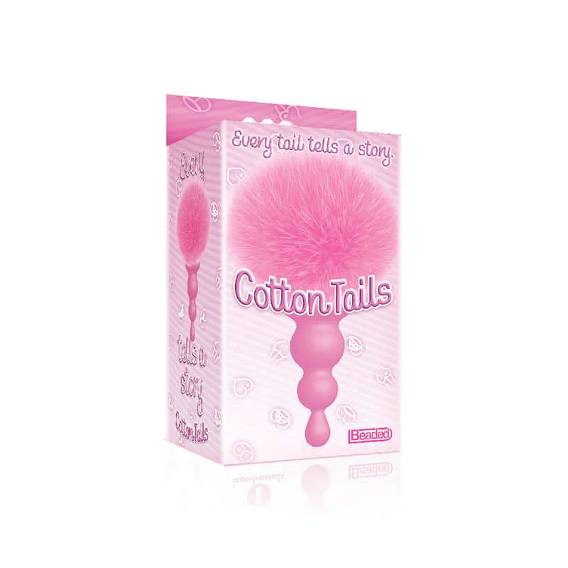 Explore Sensual Fantasy with The Nines Cottontails Bunny Tail Butt Plug