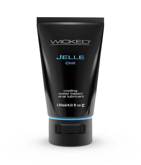 Wicked Jelle Chill Anal Lubricant