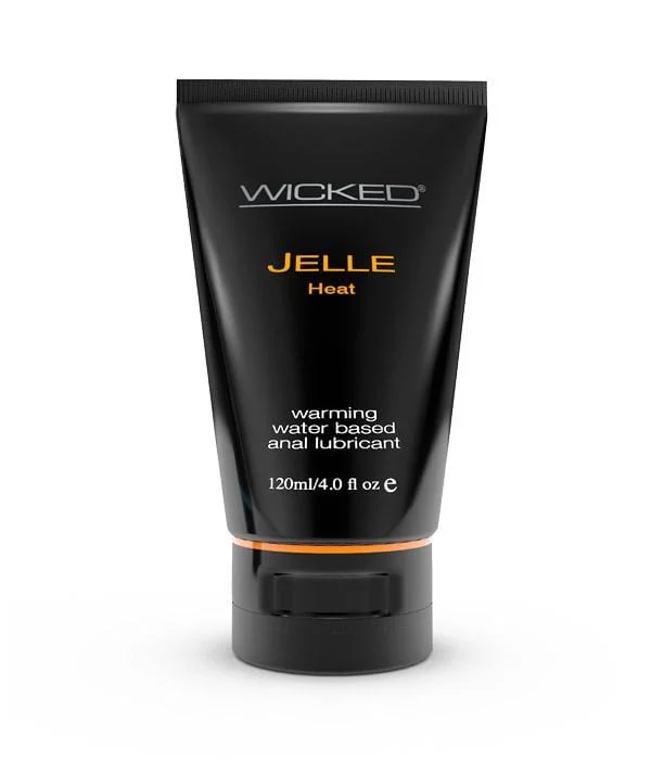 Wicked Jelle Heat Anal Lubricant